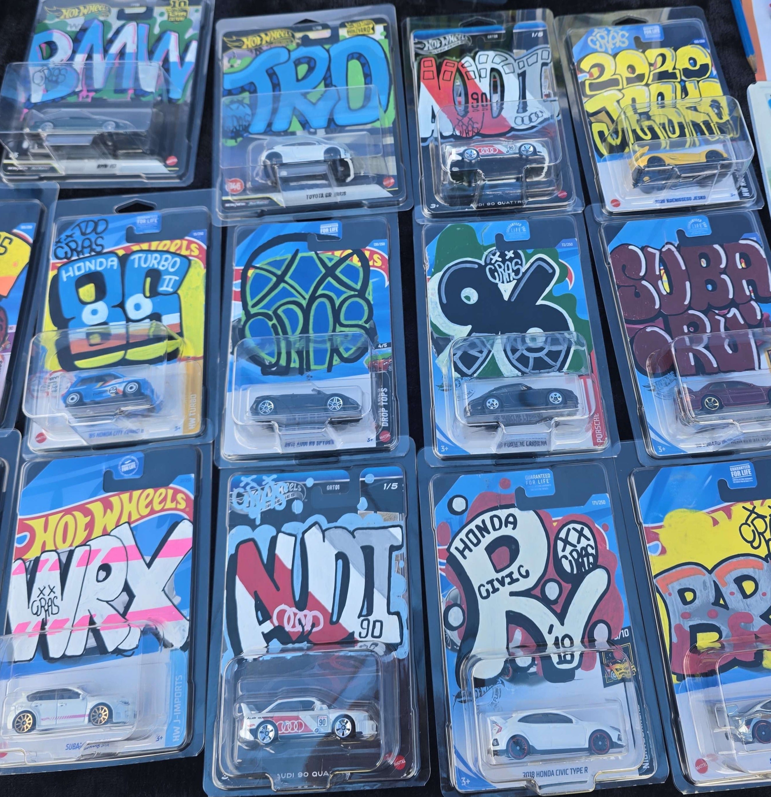 Graffiti Hot wheels