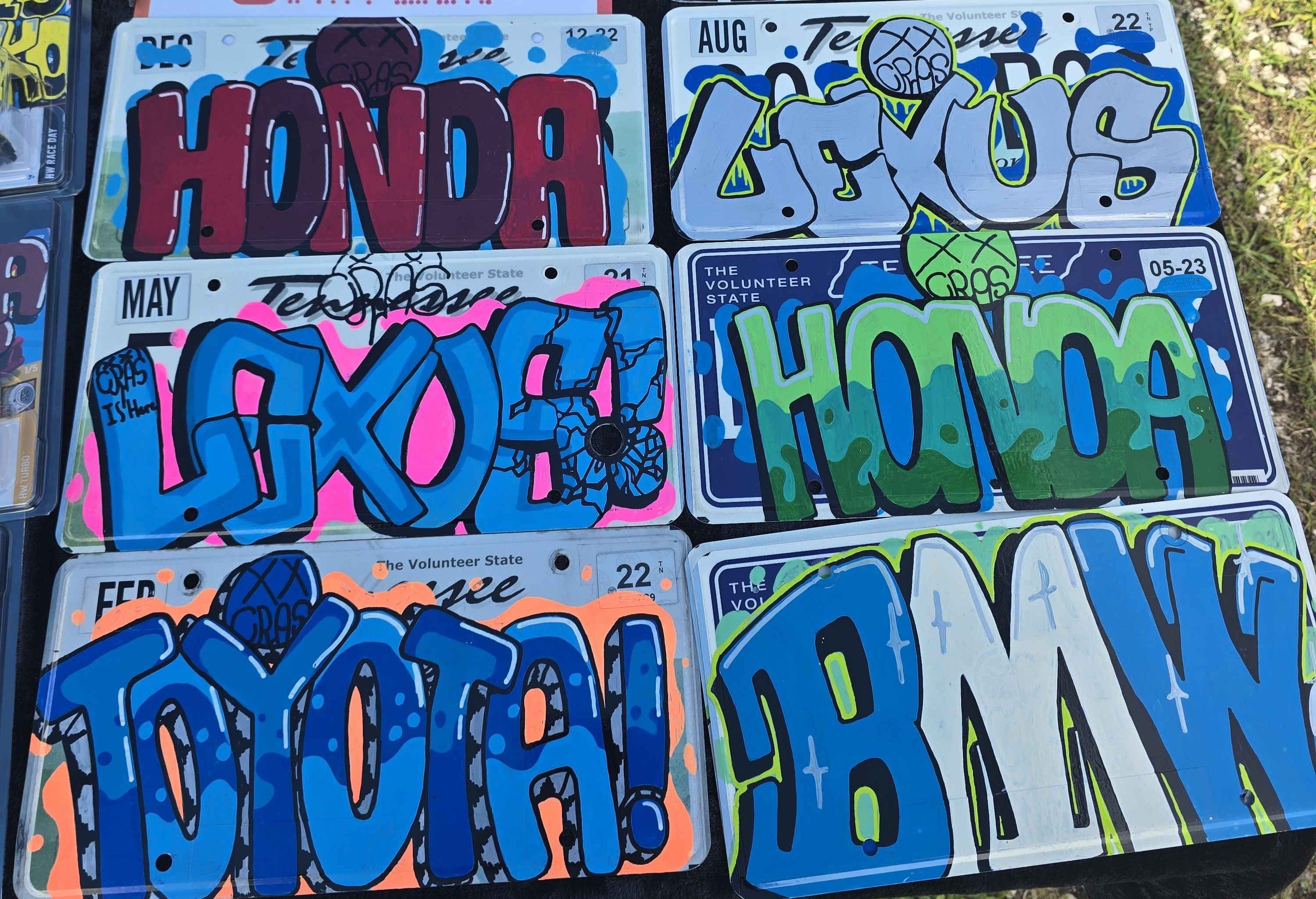 Vanity Plates