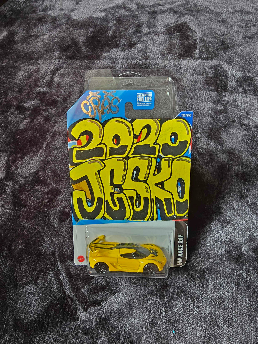 Graffiti Hot Wheels Jesko