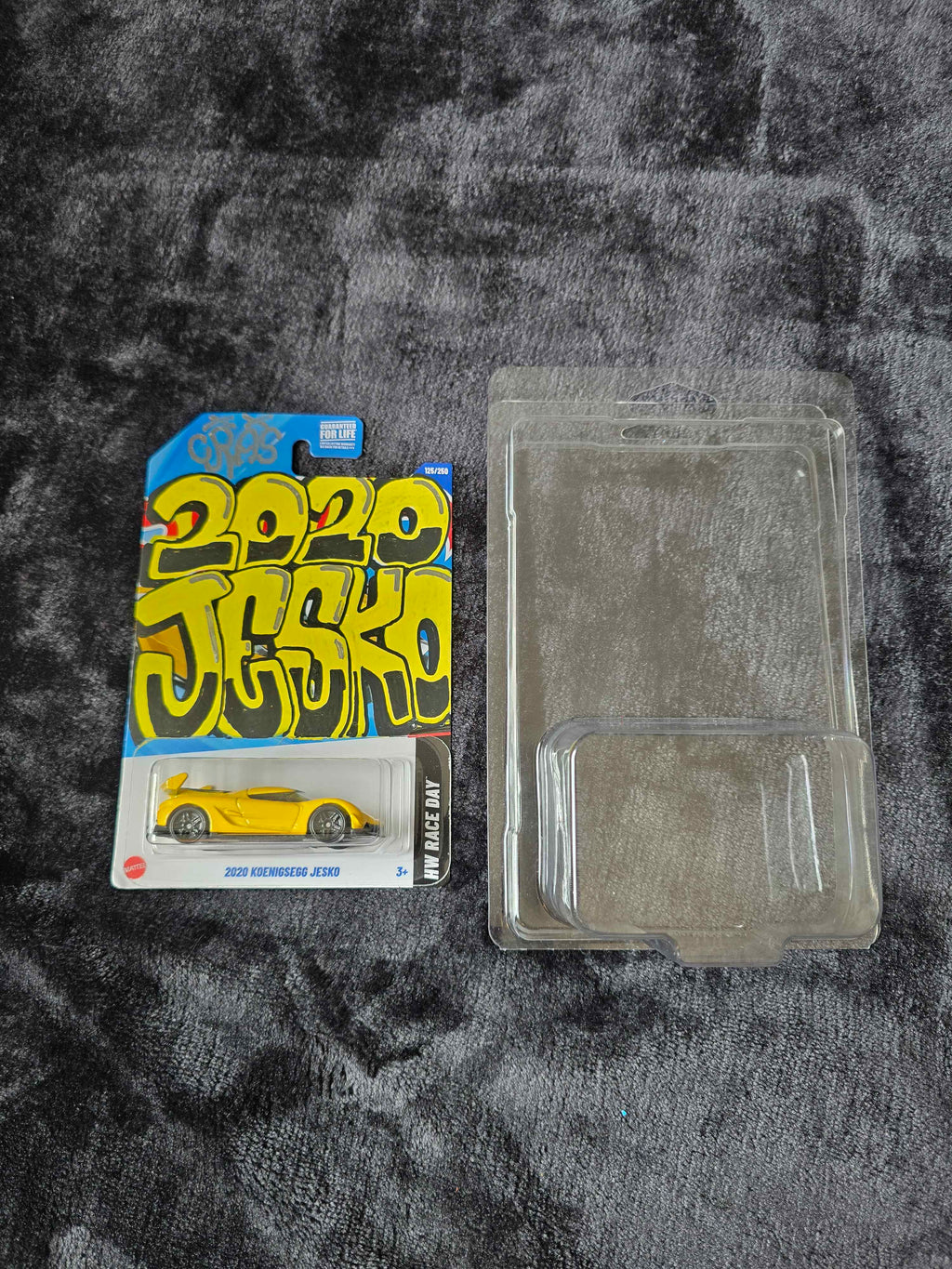 Graffiti Hot Wheels Jesko