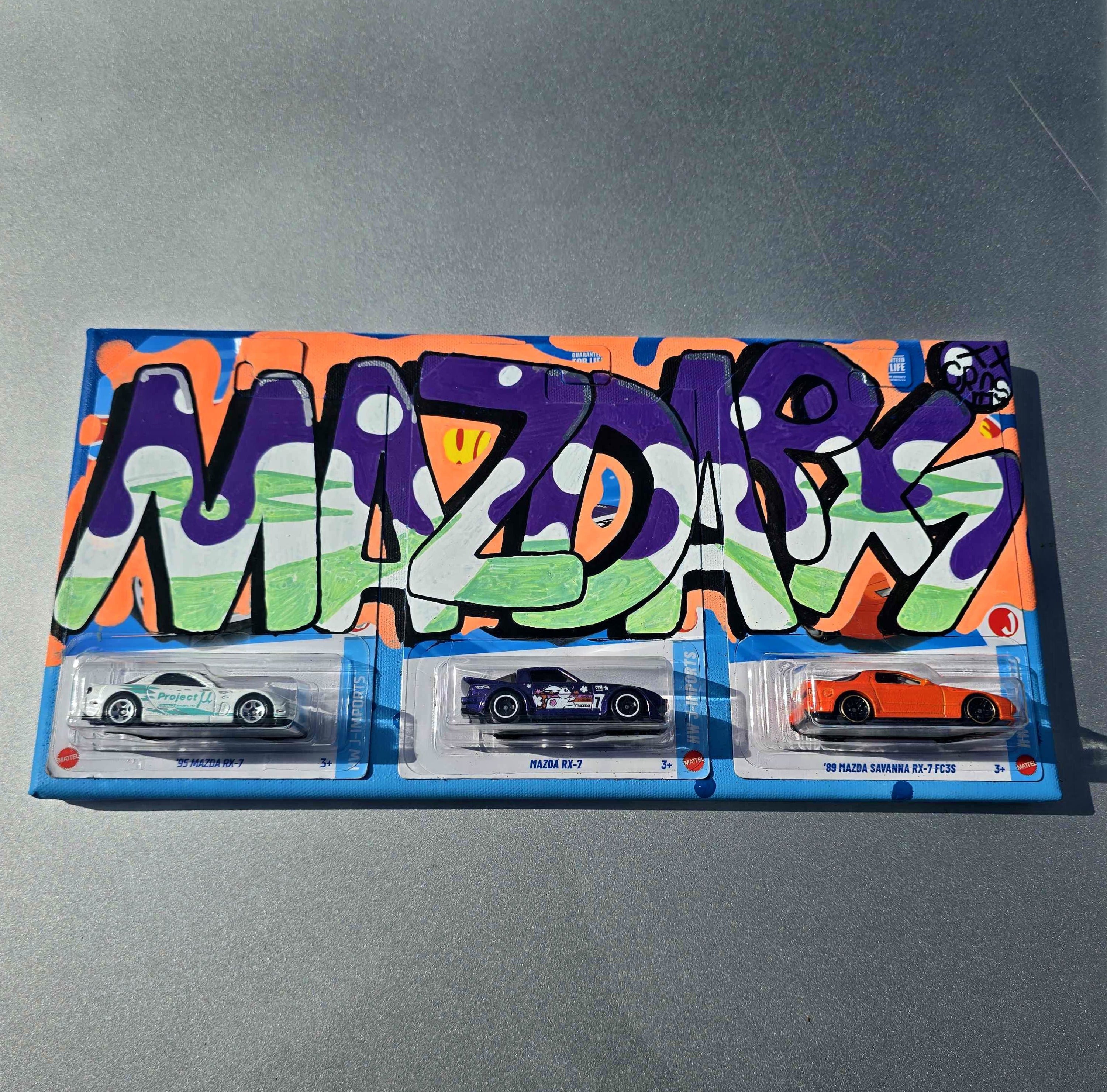 Mazda Rx7 Canvas
